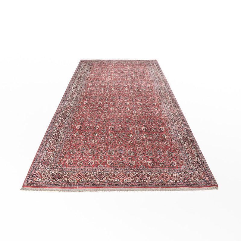 Perserteppich - Bidjar sonderform  - 394 x 203 cm - rost
