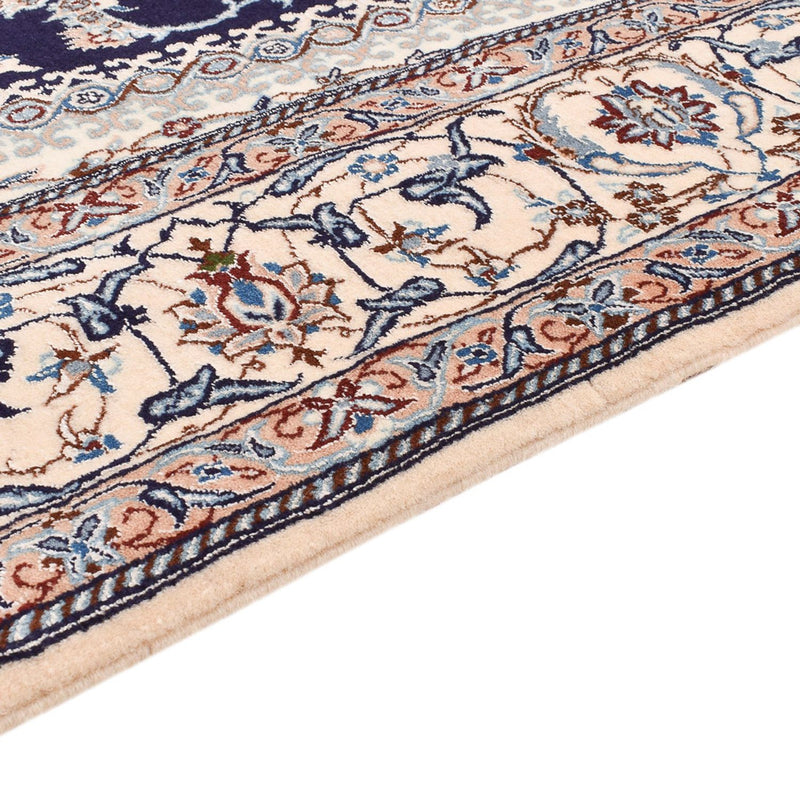 Perserteppich - Nain - Premium - 198 x 131 cm - dunkelblau