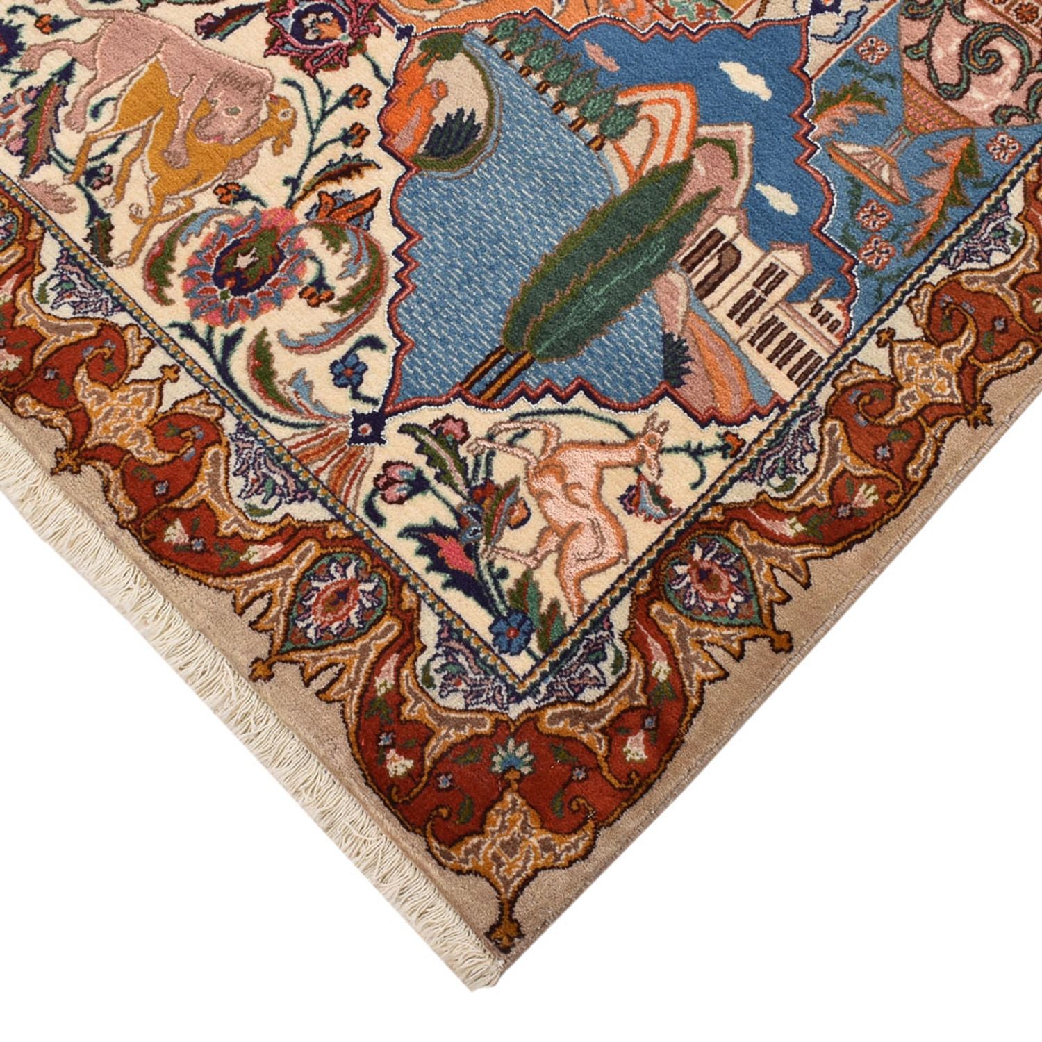 Perserteppich - Classic - 302 x 201 cm - mehrfarbig