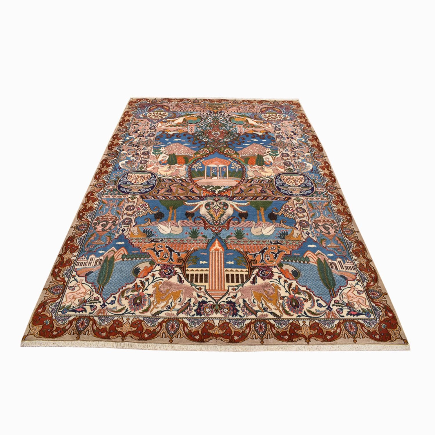 Perserteppich - Classic - 302 x 201 cm - mehrfarbig