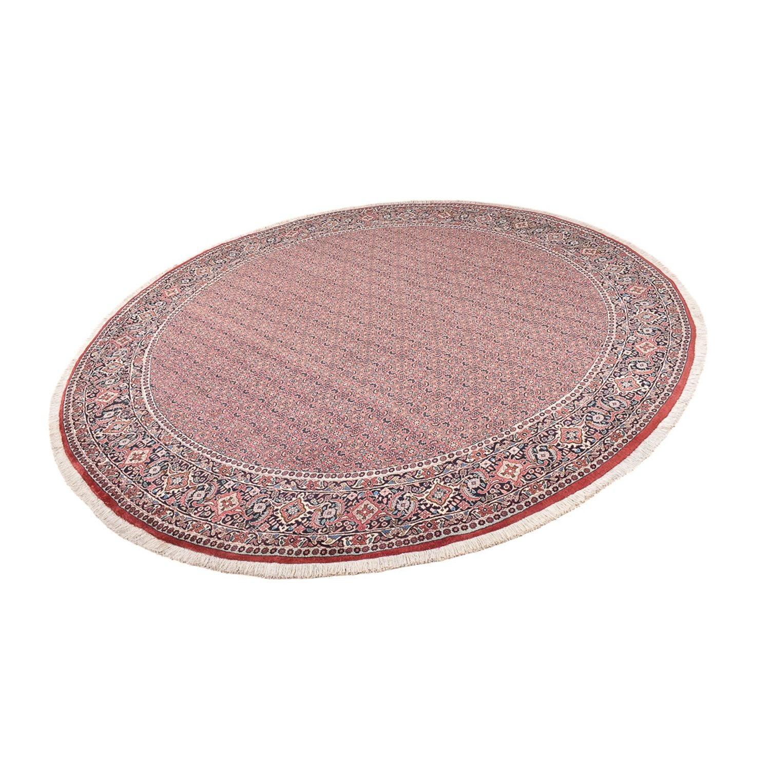 Perserteppich - Bidjar rund  - 300 x 300 cm - rost