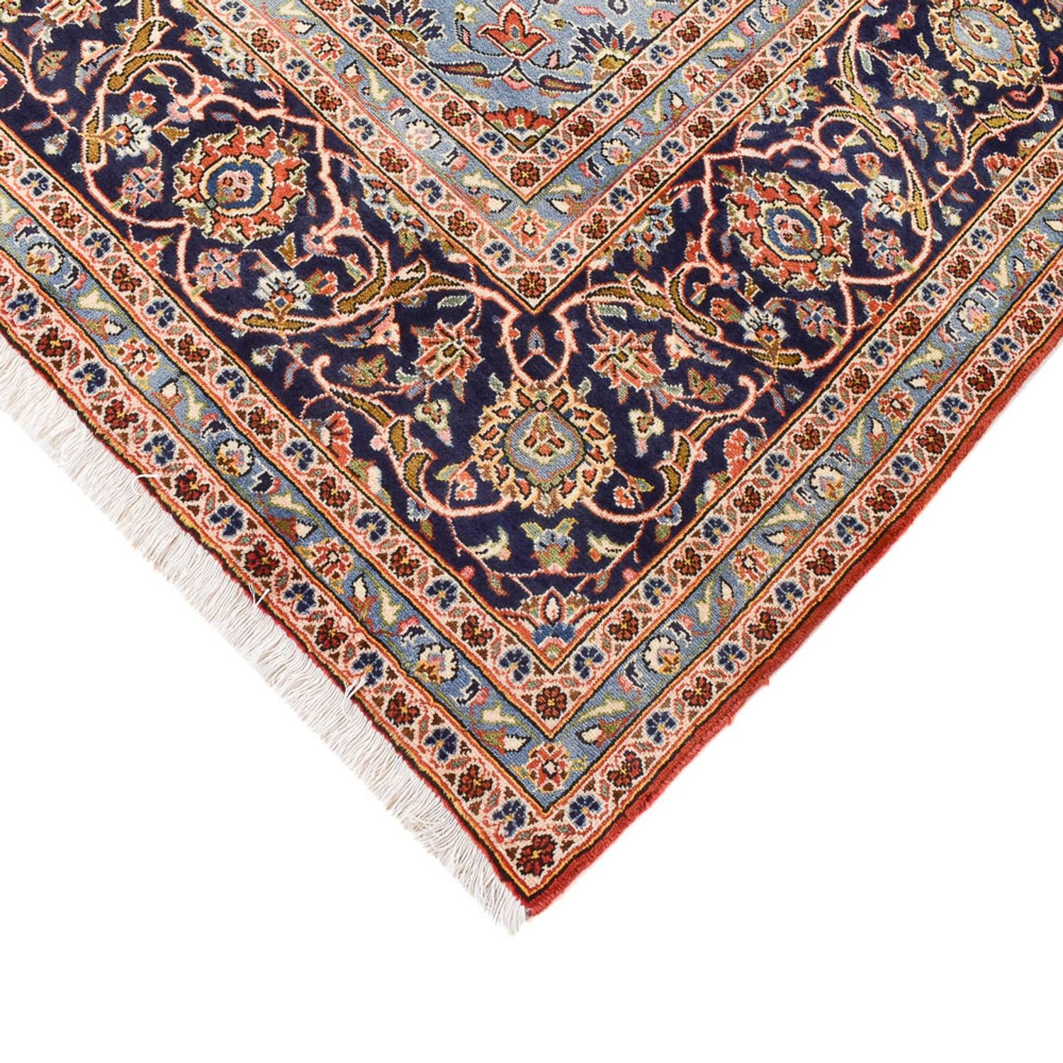 Perserteppich - Keshan - Royal - 414 x 286 cm - orange