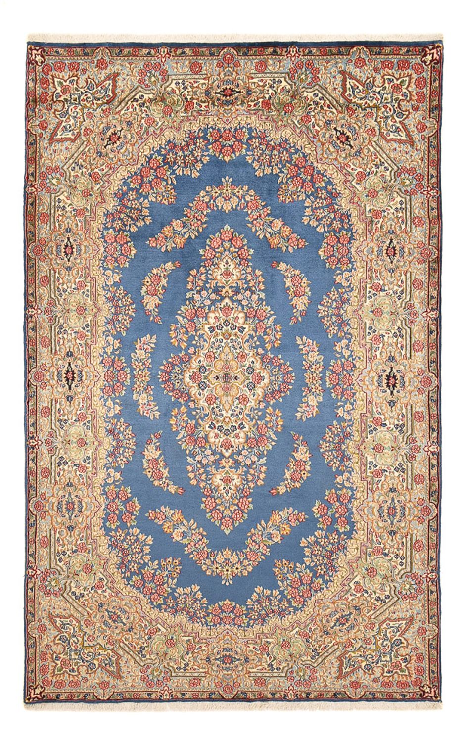Perserteppich - Royal - 307 x 192 cm - dunkelblau