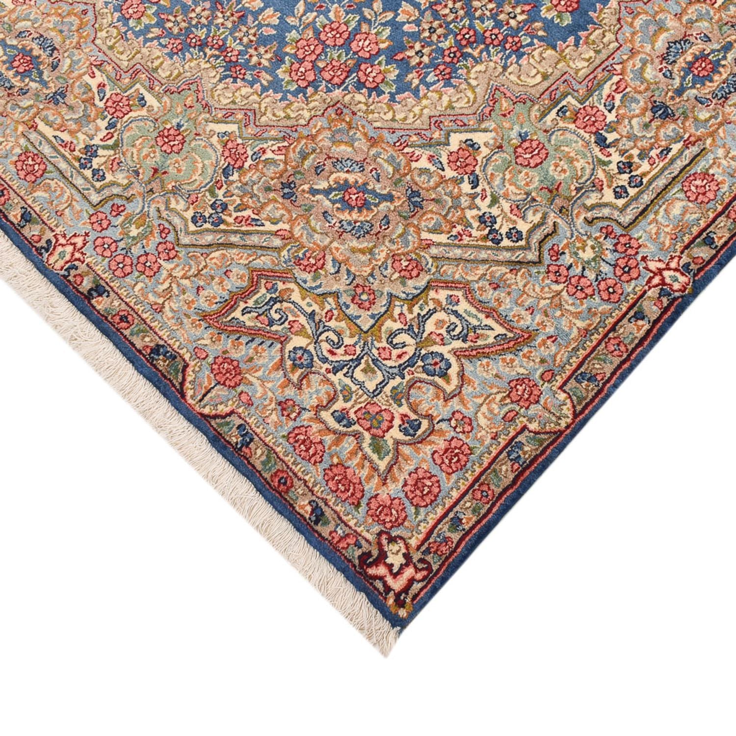 Perserteppich - Royal - 307 x 192 cm - dunkelblau