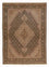 Perserteppich - Täbriz - Royal - 210 x 151 cm - dunkelbraun