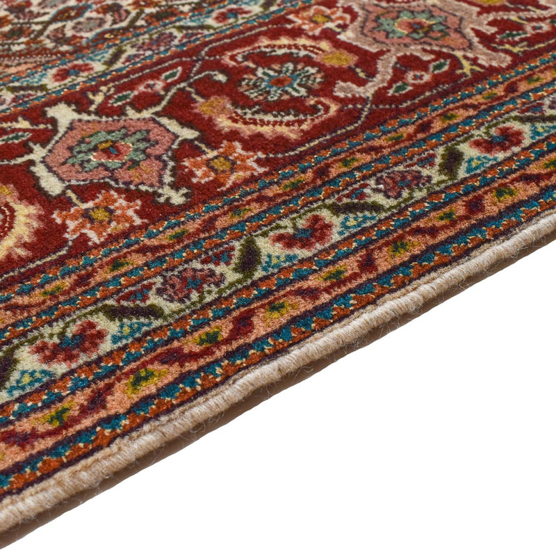 Perserteppich - Täbriz - Royal - 198 x 156 cm - dunkelbraun