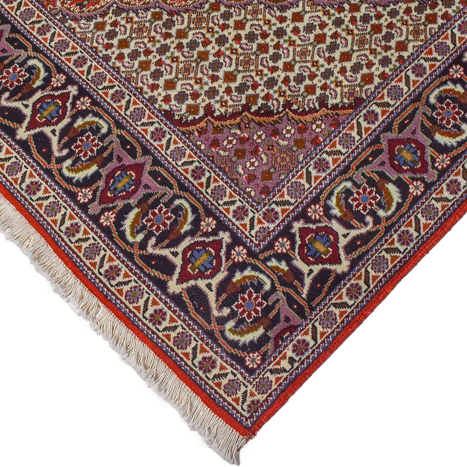 Perserteppich - Täbriz - Royal - 201 x 151 cm - rot