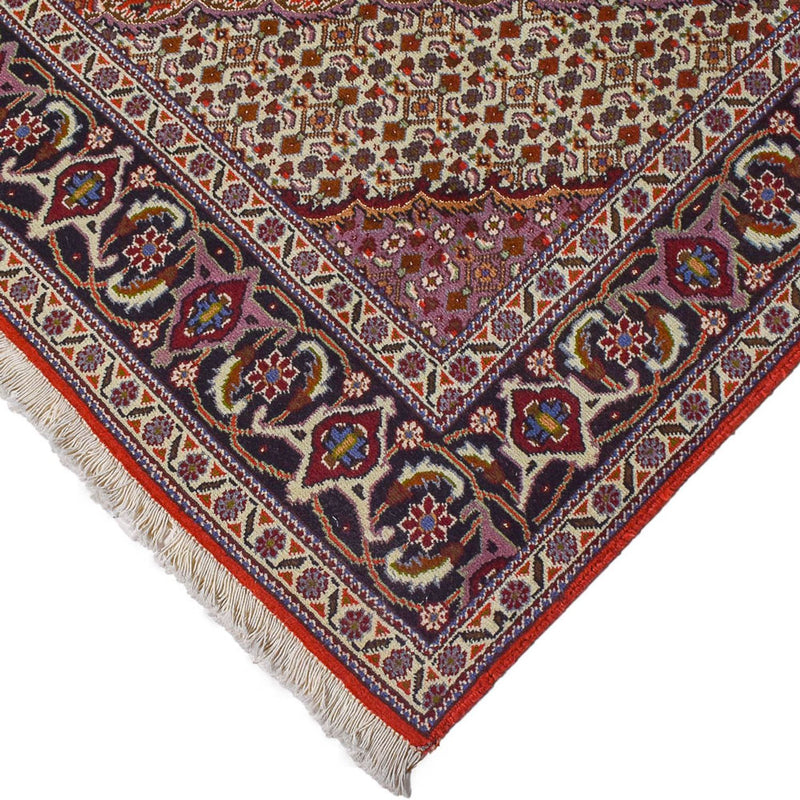 Perserteppich - Täbriz - Royal - 201 x 151 cm - rot