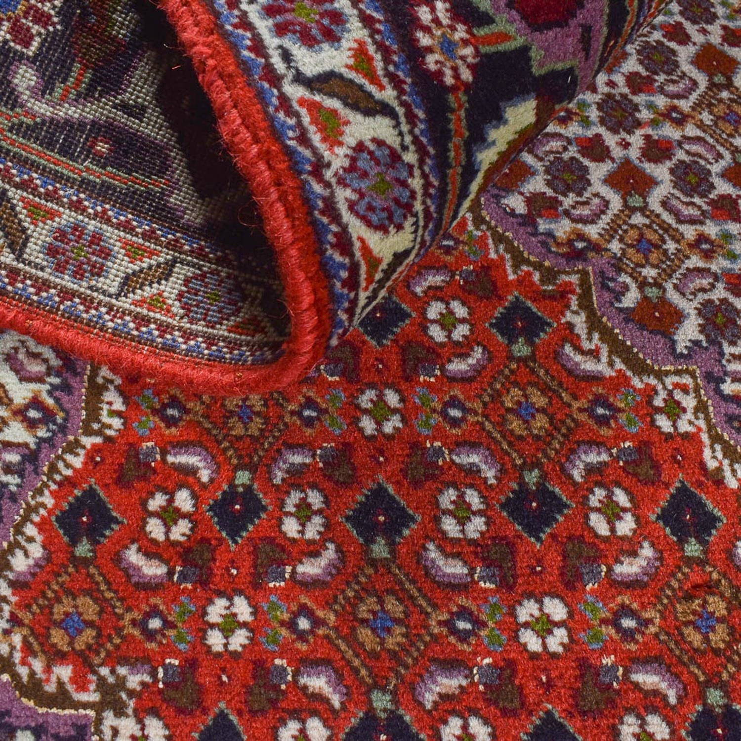 Perserteppich - Täbriz - Royal - 201 x 151 cm - rot