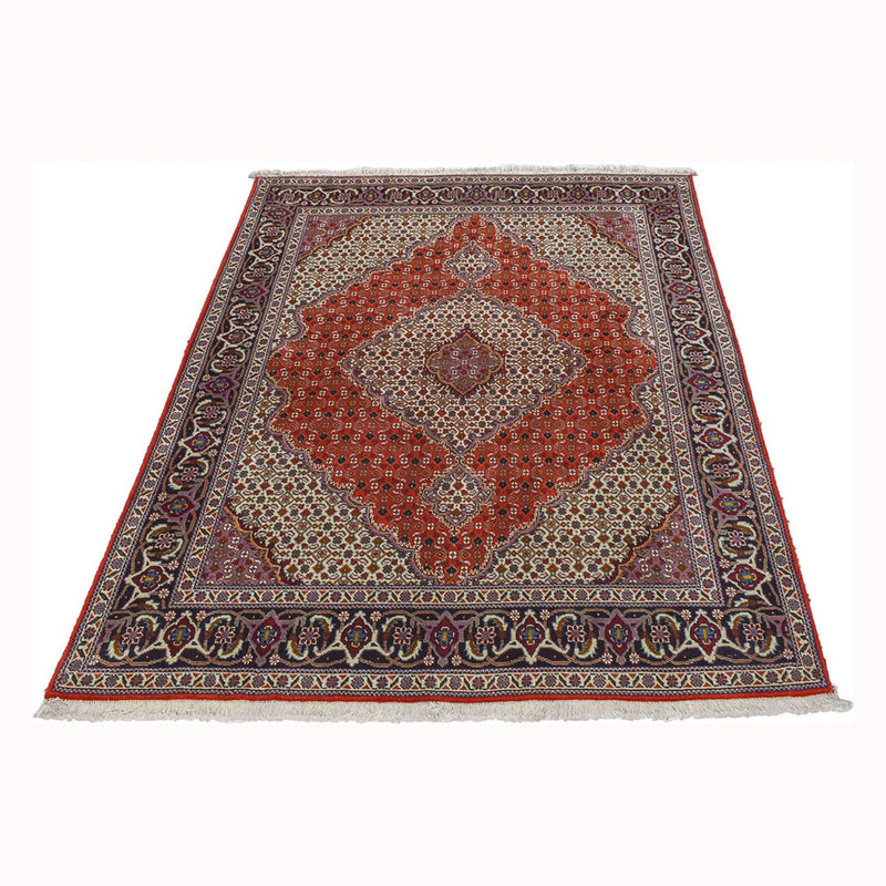 Perserteppich - Täbriz - Royal - 201 x 151 cm - rot