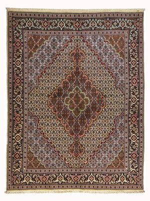 Perserteppich - Täbriz - Royal - 200 x 150 cm - sand