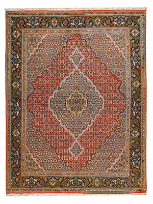 Perserteppich - Täbriz - Royal - 200 x 153 cm - rost