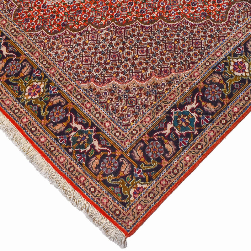 Perserteppich - Täbriz - Royal - 200 x 153 cm - rost