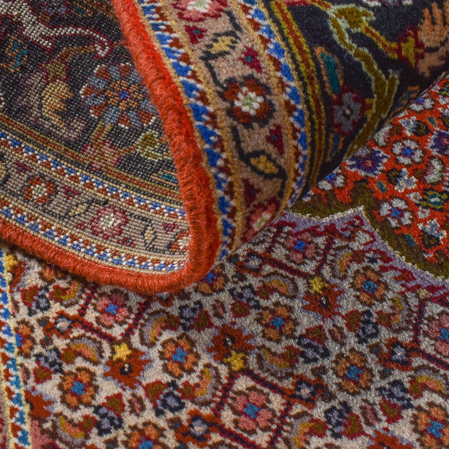 Perserteppich - Täbriz - Royal - 200 x 153 cm - rost