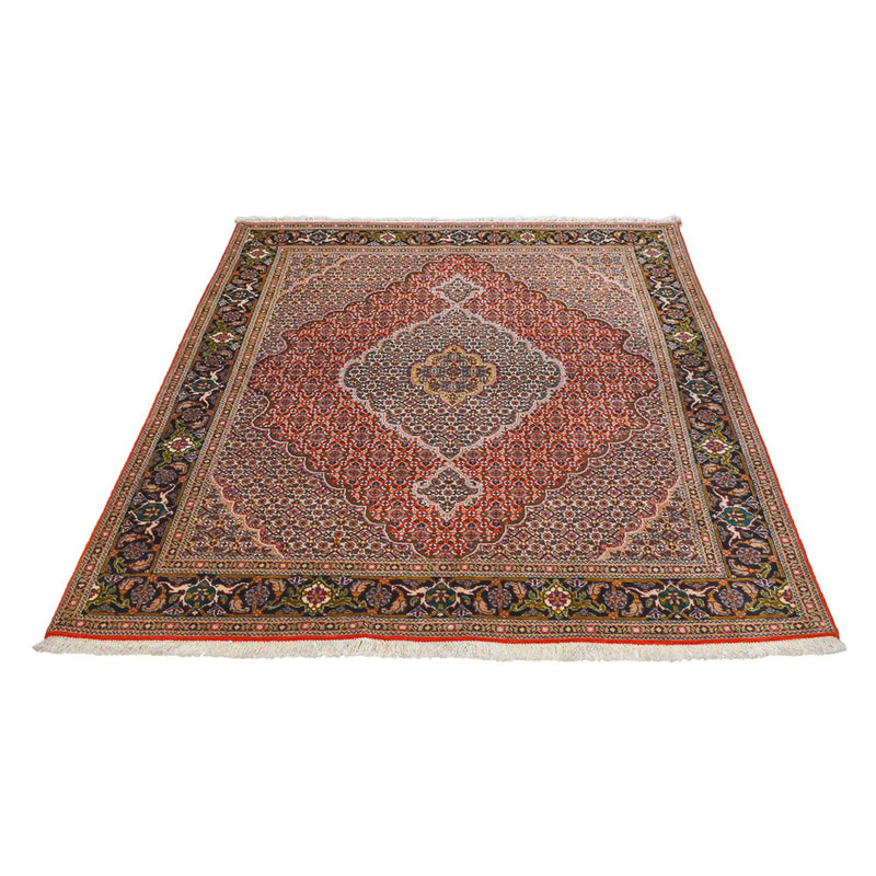 Perserteppich - Täbriz - Royal - 200 x 153 cm - rost