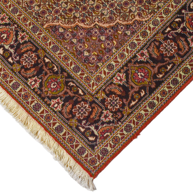 Perserteppich - Täbriz - Royal - 204 x 156 cm - rot
