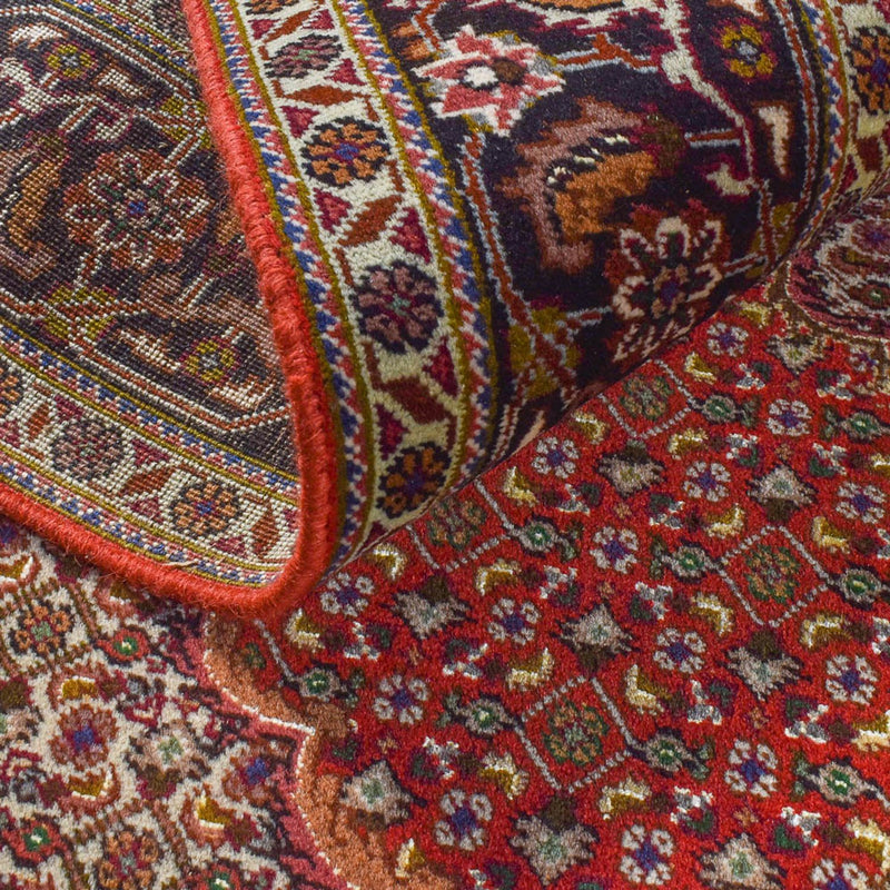 Perserteppich - Täbriz - Royal - 204 x 156 cm - rot