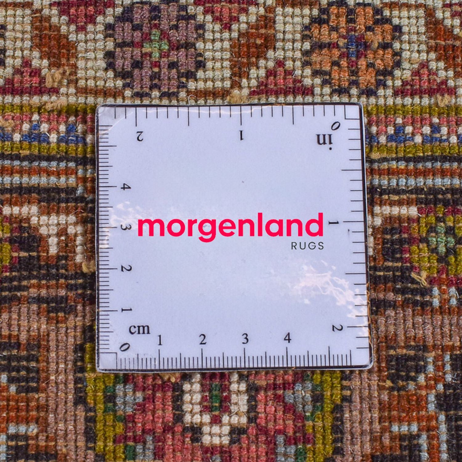 Perserteppich - Täbriz - Royal - 204 x 156 cm - rot