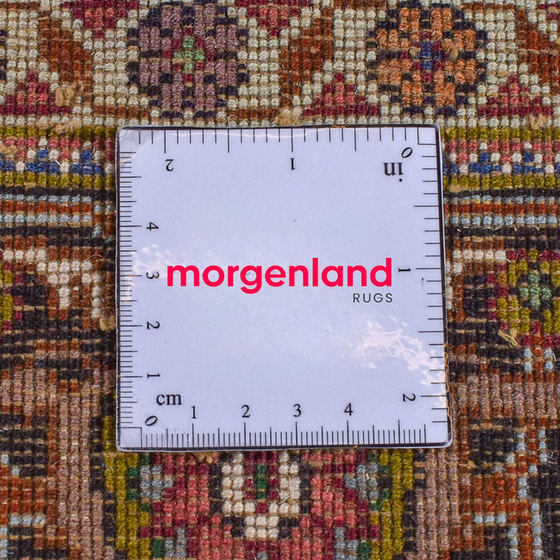 Perserteppich - Täbriz - Royal - 204 x 156 cm - rot