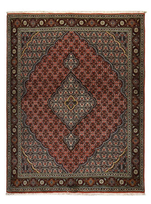 Perserteppich - Täbriz - Royal - 195 x 147 cm - mehrfarbig