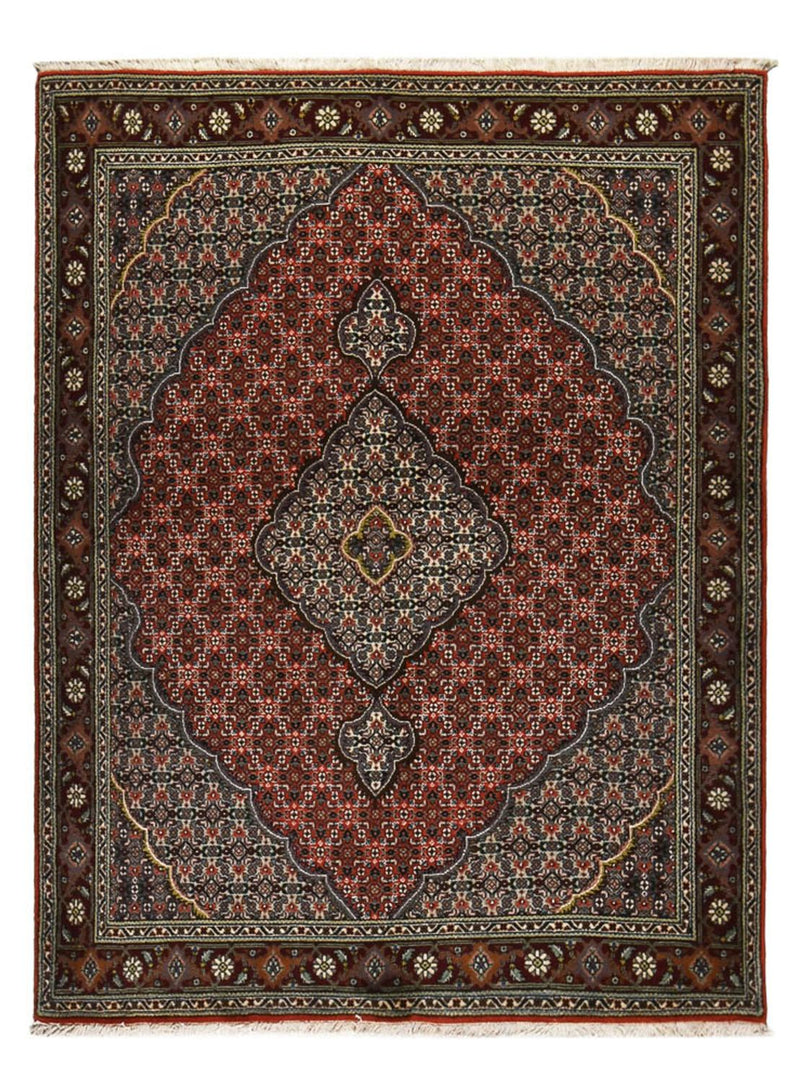 Perserteppich - Täbriz - Royal - 195 x 147 cm - mehrfarbig