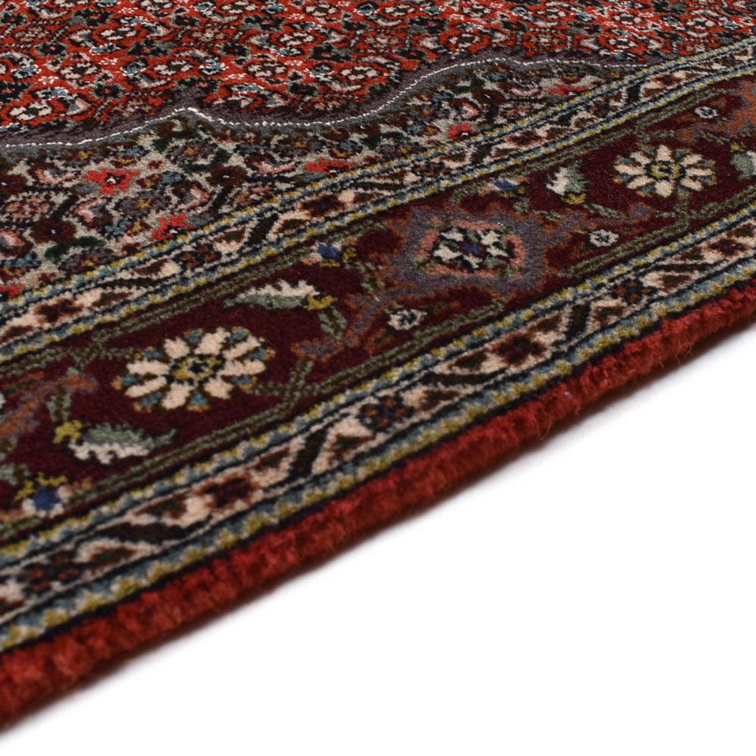 Perserteppich - Täbriz - Royal - 195 x 147 cm - mehrfarbig