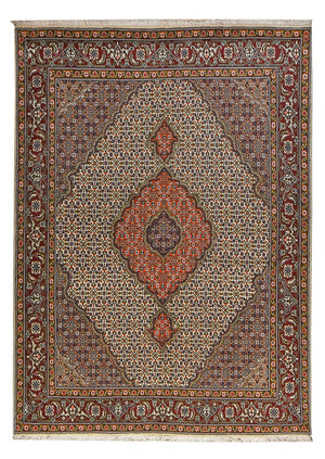 Perserteppich - Täbriz - Royal - 210 x 153 cm - sand