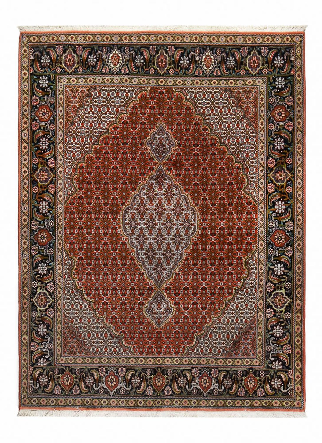 Perserteppich - Täbriz - Royal - 200 x 152 cm - mehrfarbig