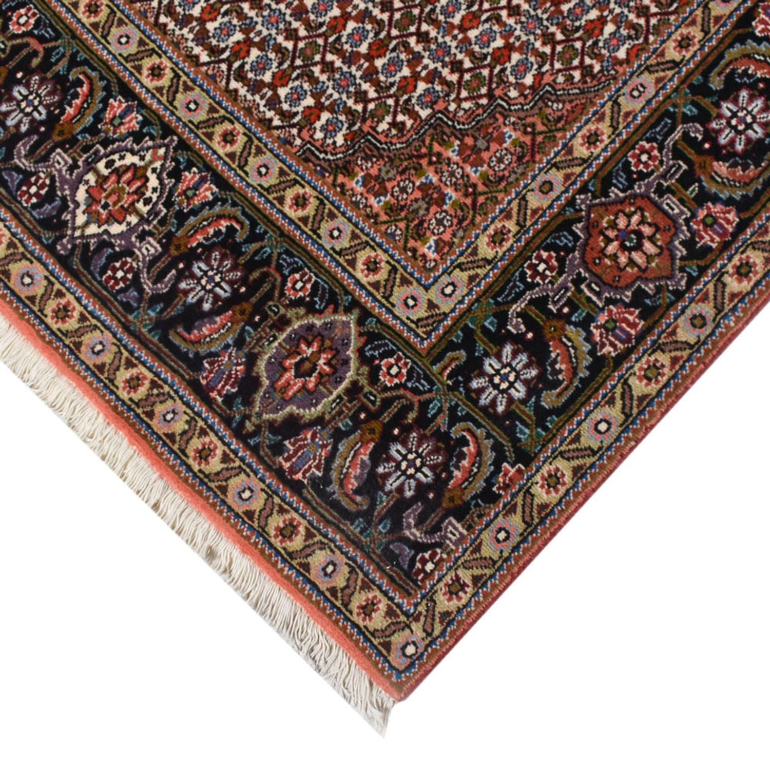 Perserteppich - Täbriz - Royal - 200 x 152 cm - mehrfarbig
