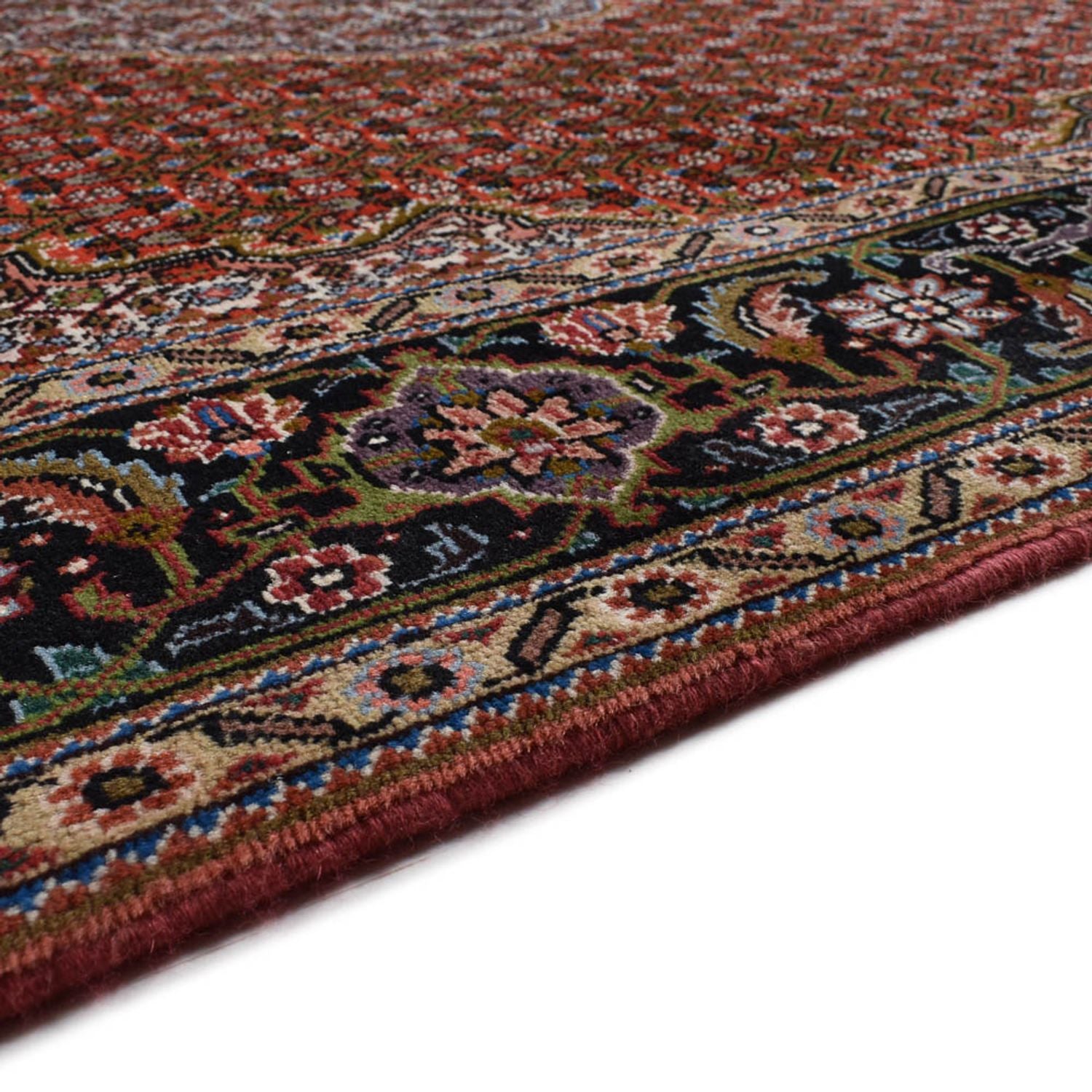 Perserteppich - Täbriz - Royal - 200 x 152 cm - mehrfarbig