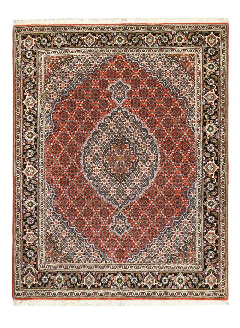 Perserteppich - Täbriz - Royal - 198 x 154 cm - mehrfarbig