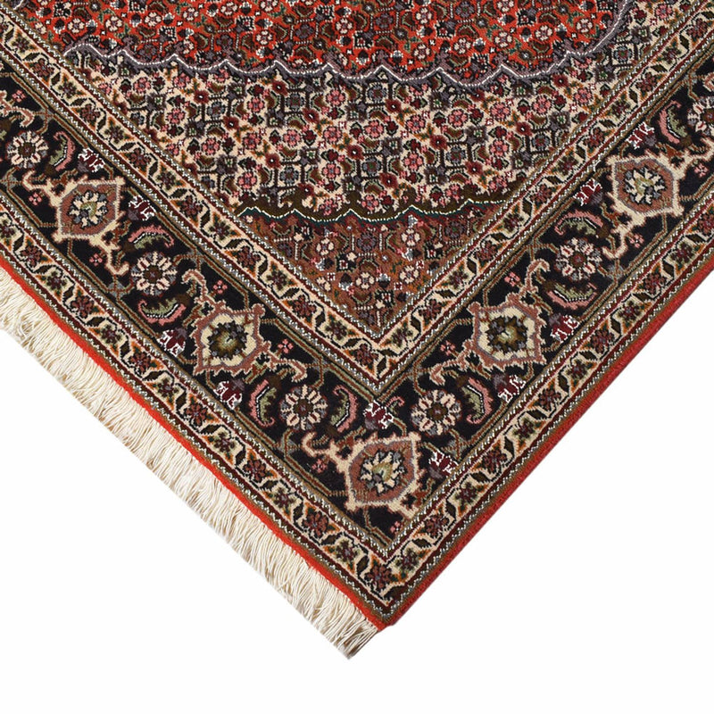 Perserteppich - Täbriz - Royal - 198 x 154 cm - mehrfarbig