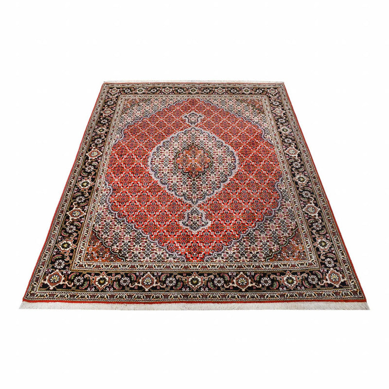Perserteppich - Täbriz - Royal - 198 x 154 cm - mehrfarbig