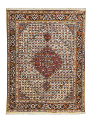 Perserteppich - Täbriz - Royal - 202 x 152 cm - sand
