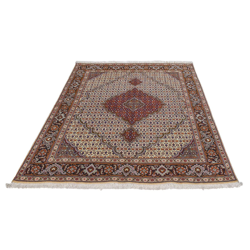 Perserteppich - Täbriz - Royal - 202 x 152 cm - sand