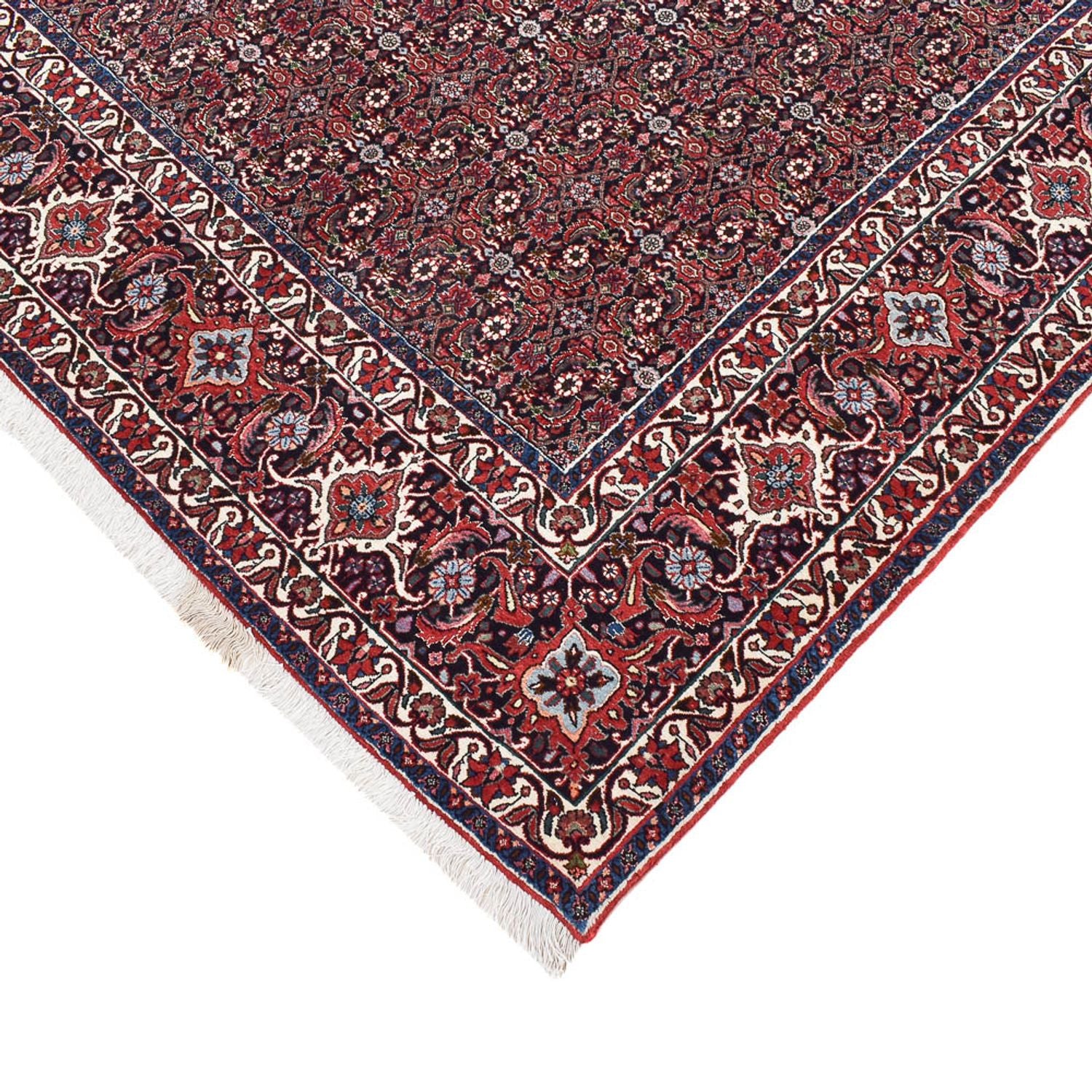 Perserteppich - Bidjar sonderform  - 390 x 210 cm - rost