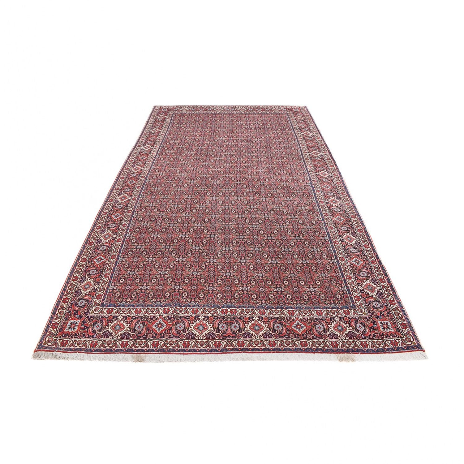 Perserteppich - Bidjar sonderform  - 390 x 210 cm - rost