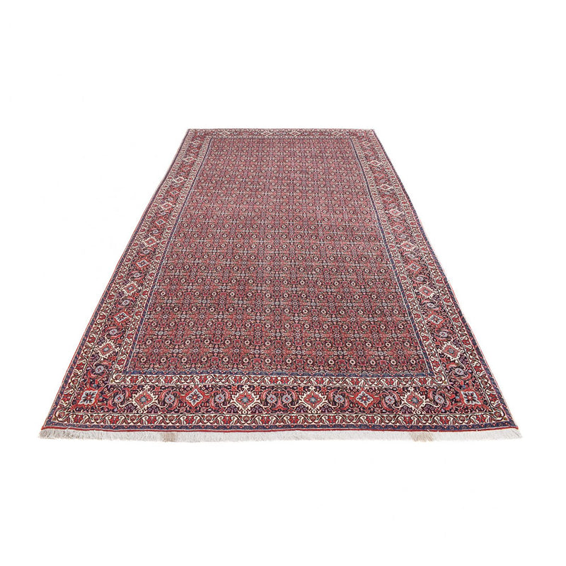 Perserteppich - Bidjar sonderform  - 390 x 210 cm - rost