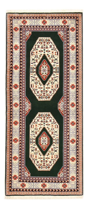 Läufer Perser - Täbriz - Royal - 182 x 75 cm - dunkelblau