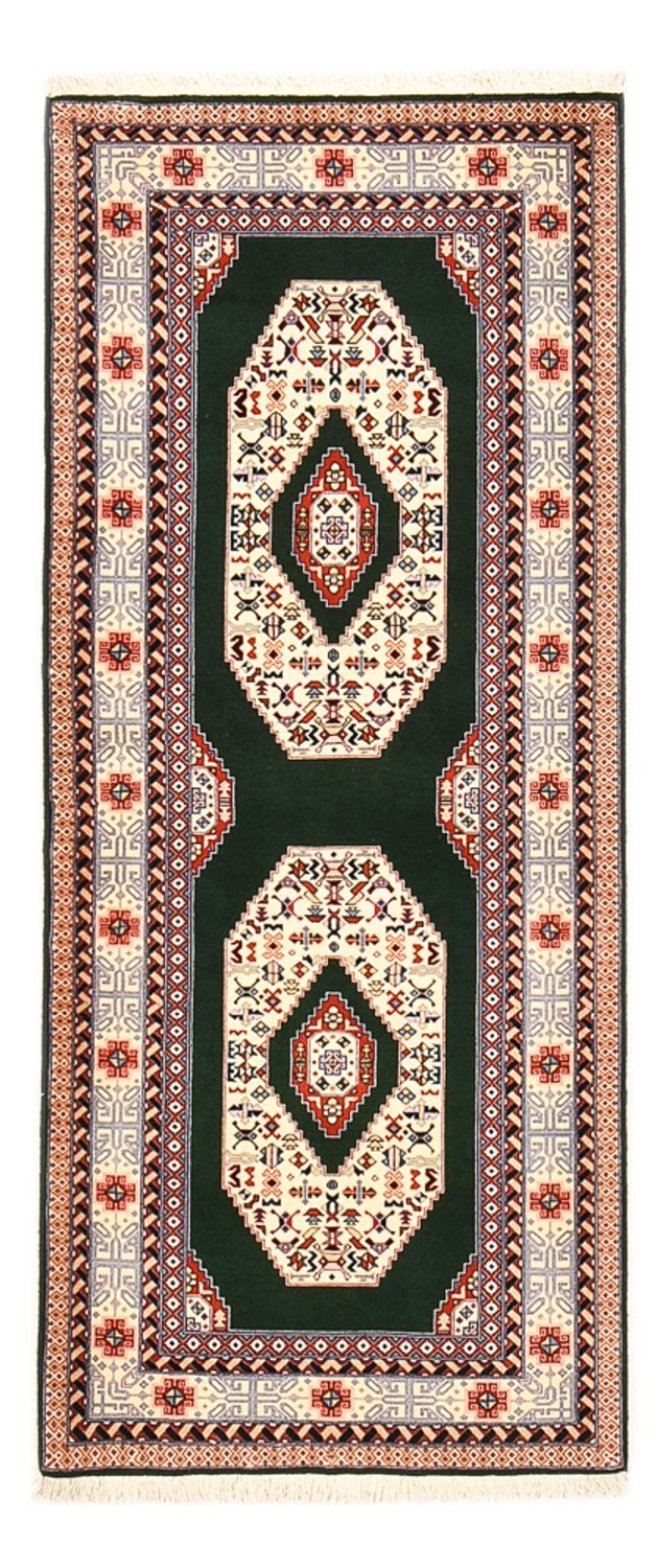 Läufer Perser - Täbriz - Royal - 182 x 75 cm - dunkelblau