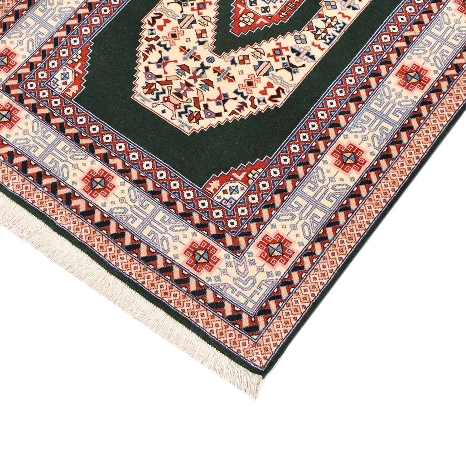 Läufer Perser - Täbriz - Royal - 182 x 75 cm - dunkelblau