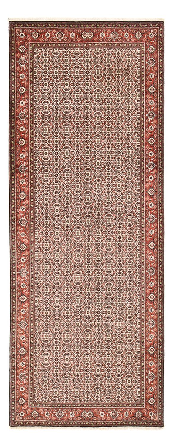 Läufer Perser - Bidjar - 402 x 153 cm - rost