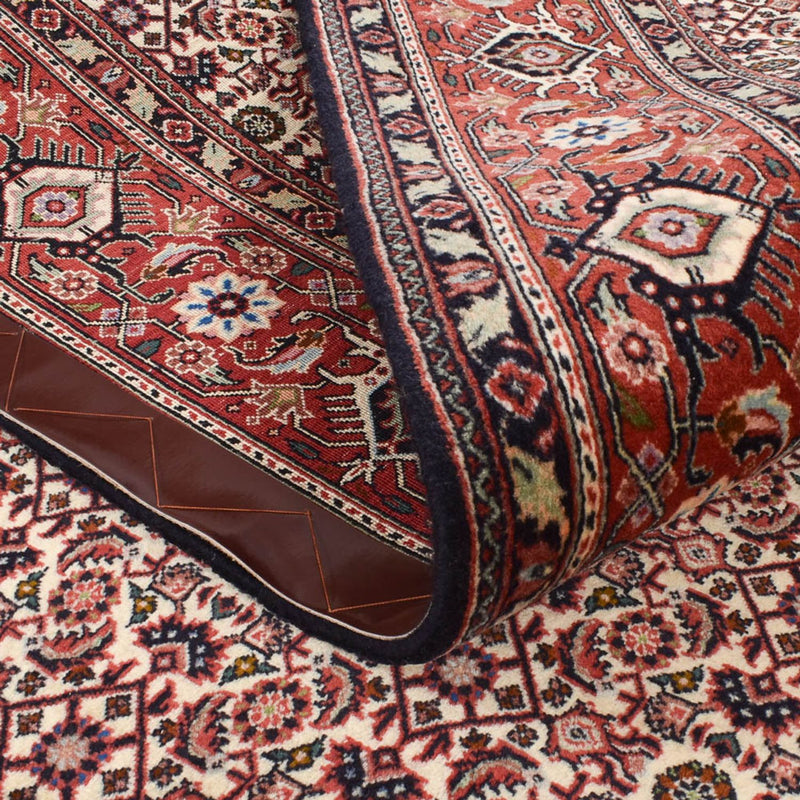 Läufer Perser - Bidjar - 402 x 153 cm - rost