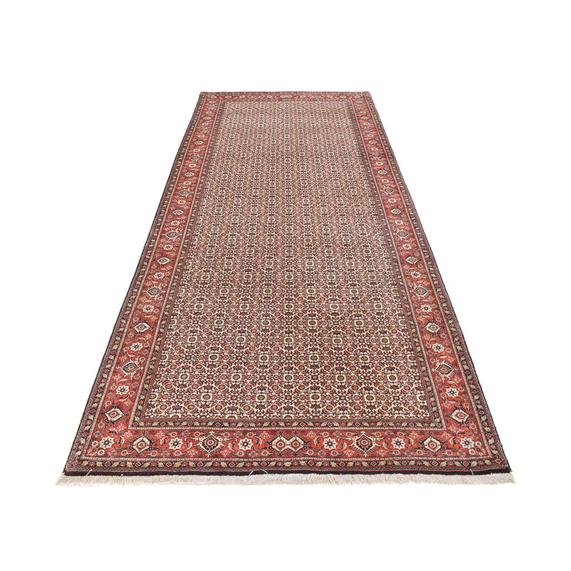 Läufer Perser - Bidjar - 402 x 153 cm - rost