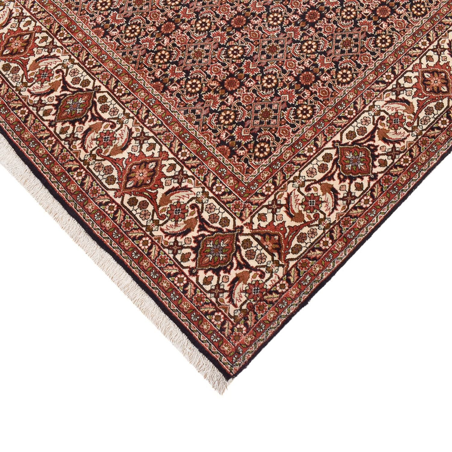Läufer Perser - Bidjar - 395 x 203 cm - rost
