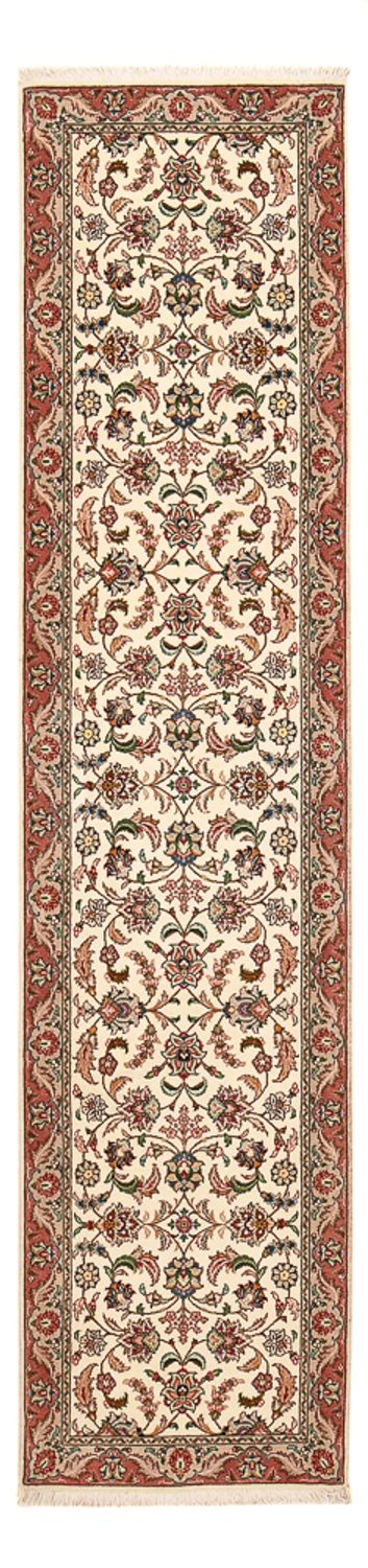 Läufer Perser - Täbriz - Premium - 297 x 69 cm - caramel