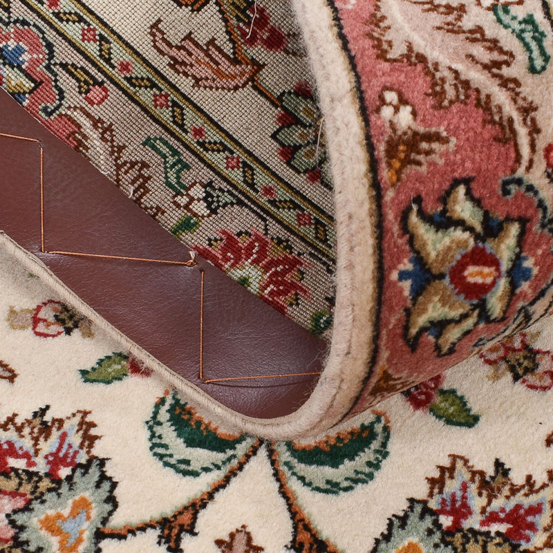 Läufer Perser - Täbriz - Premium - 297 x 69 cm - caramel