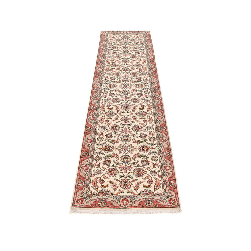Läufer Perser - Täbriz - Premium - 297 x 69 cm - caramel