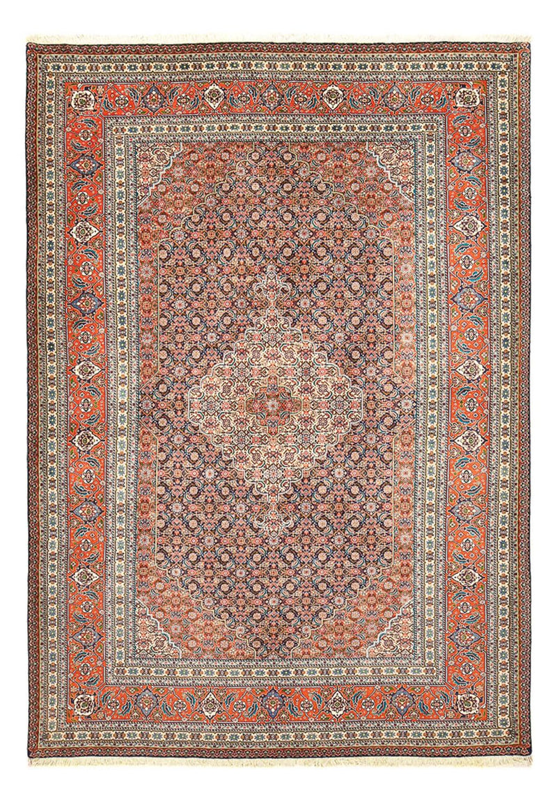 Perserteppich - Täbriz - 291 x 206 cm - hellrot