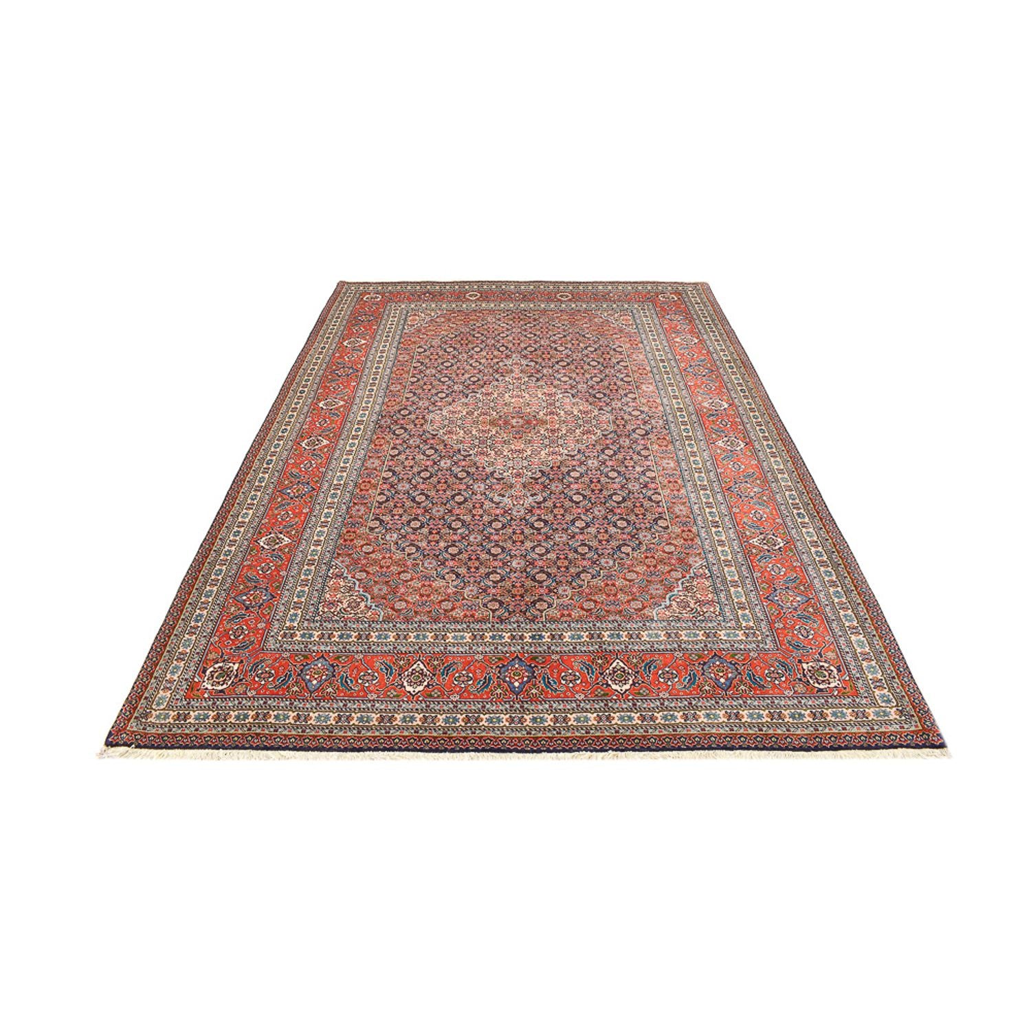 Perserteppich - Täbriz - 291 x 206 cm - hellrot